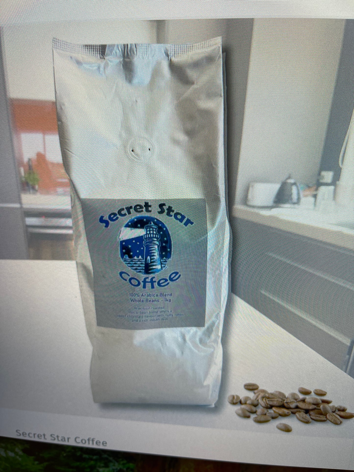 Secret Star Coffee beans