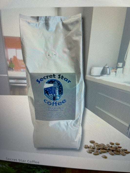 Secret Star Coffee beans